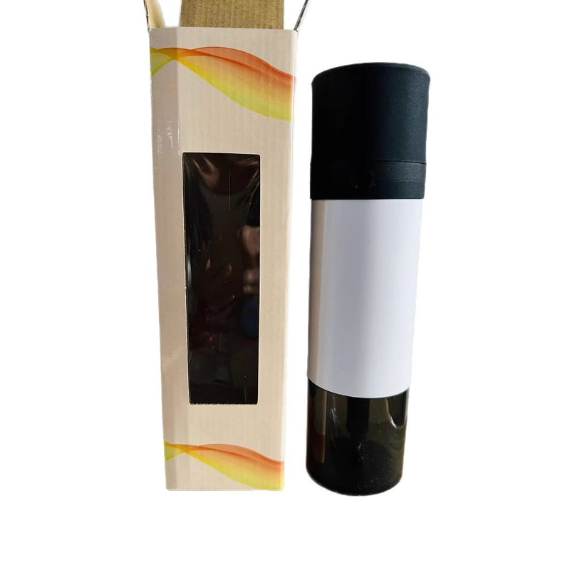 Detachable portable metal hookah