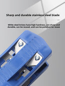 Manual Woodworking Edge Trimmer and Planer Tool with Spare Blades