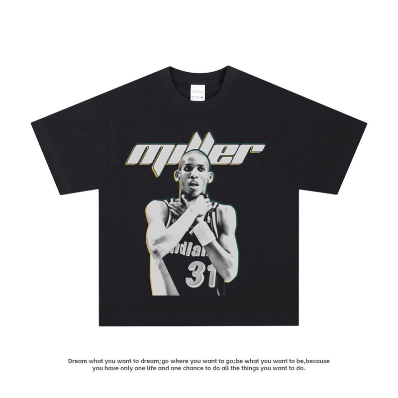 Print Basketball T-shirt