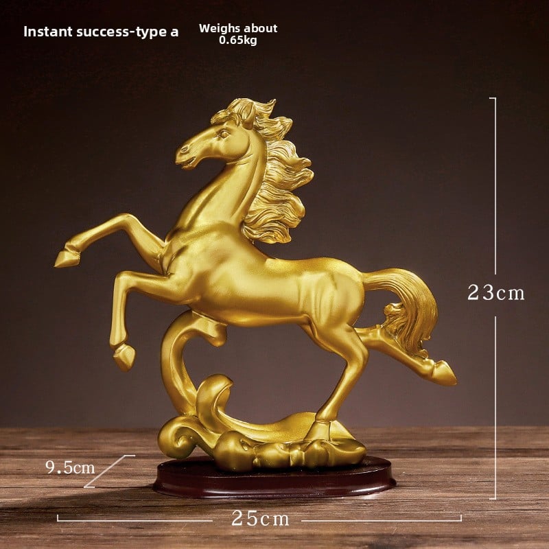 Desktop ornaments for the office entrance hall