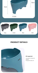 سلة تصريف على شكل فيل، سلة تصريف متعددة الأغراض لتخزين المطبخ، سلة فواكه وخضراوات منزلية، سلة تصريف بلاستيكية