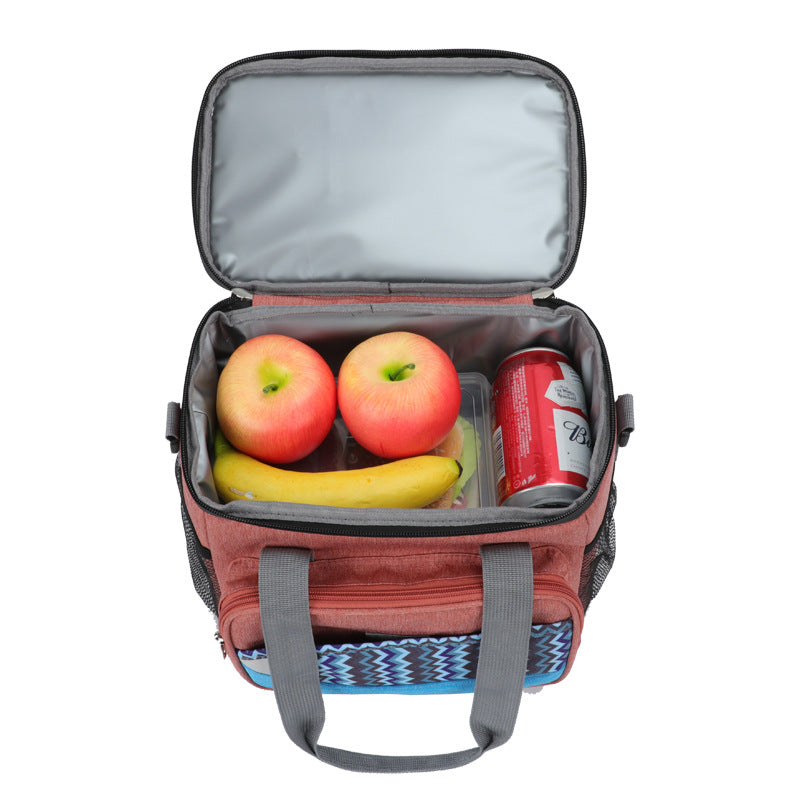 Japanese multifunctional thickened EVA leak-proof small fish insulation lunch box portable lunch bag - TrendTrove