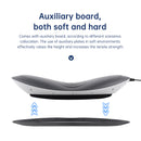 Waist Massager Lumbar Traction Inflatable Hot Compress Back Cervical Stretcher Massage Air Pressure Reduce Relief Pain