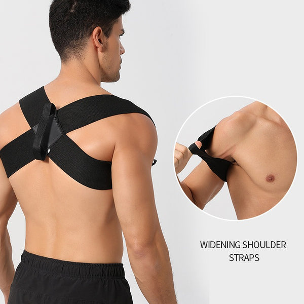 Back Posture Corrector Back Shoulder Supports Shapers Corrector Straighten - TrendTrove
