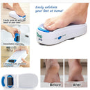 New Arrival Step Pedi Automatic Grinding Feet Callus Remover Electric Silicone Foot Care Tool Waterproof  Feet Grinder Foot File - TrendTrove
