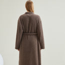 Couple pajamas flannel casual European and American loose bathrobe nightgown - TrendTrove