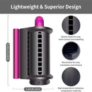 Anti-Flight Flyaway Attachment Nozzle for Dyson Airwrap Smoothing Dryer Accessories for Dyson HS05/01 Straightening Hair Nozzle - TrendTrove