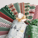 Christmas Fabric Creative Fabric Cotton Handicraft DIY Material Cotton Doll Cartoon Clothes For The Elderly