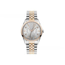 Pearl-set diamond style Saturn watch