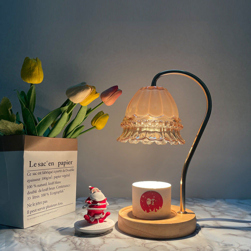 Timing dimming hot melt lamp spar aromatherapy lamp