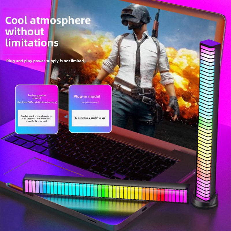 Bluetooth ambient sensing light strip