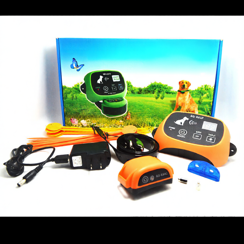 Pet wireless electronic fence dog collar