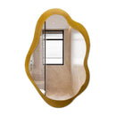 French-Style Oval Bathroom Mirror