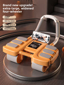Four-Wheel Automatic Rebound Abdominal Exercise Wheel