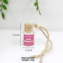 Car Aromatherapy Glass Bottle Perfume Hanging Air Freshener