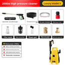 Portable Electric High Pressure Washer