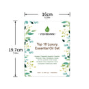 Aromatherapy essential oil set