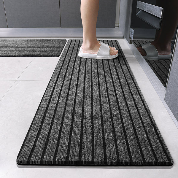 Kitchen floor mat for the entrance door