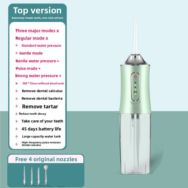 Portable Electric Dental Irrigator