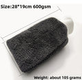 Thickened Braid Cloth Car Wash Gloves Microfiber Cleaning Gloves