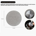Powder bowl water distribution screen filter
