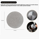 Powder bowl water distribution screen filter
