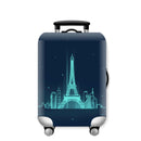 Luggage Protective Cover Elastic Thickening And Wear-resistant Printed Dust Cover 18-32 Inch