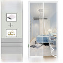 Magnetic Anti Mosquito Door Curtain with No Drill Installation