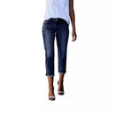 Fashionable Retro Slim-fit Stretch Jeans For Women