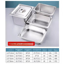 Stainless Steel Food Storage Container with Lid