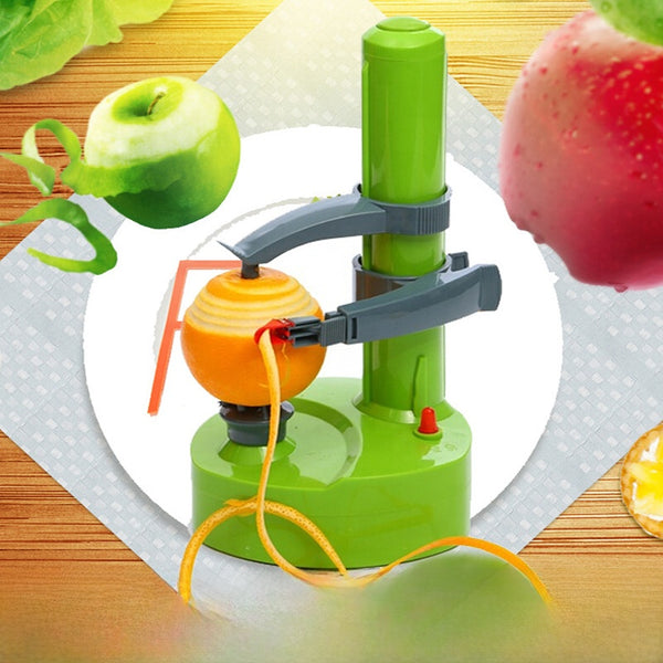 Electric Peeler with Removable Blades