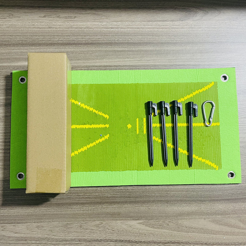 Golf Training Mat for Indoor and Outdoor Practice