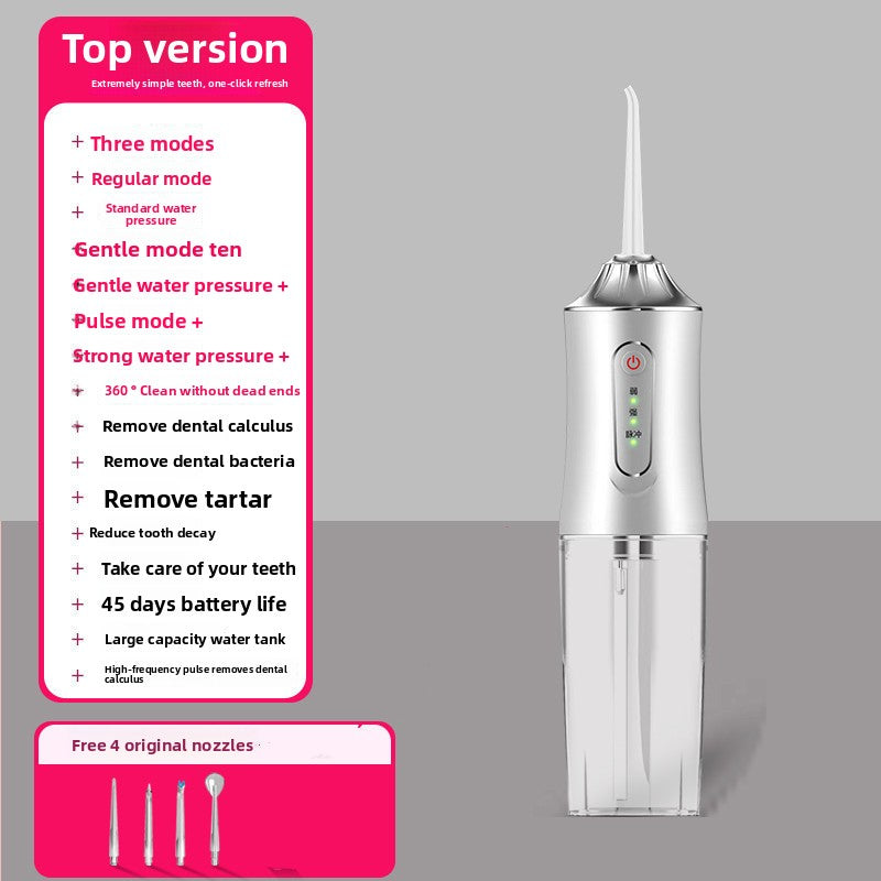 Portable Electric Dental Irrigator