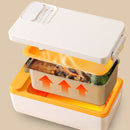 Portable Electric Heating Lunch Box with Vacuum Insulation