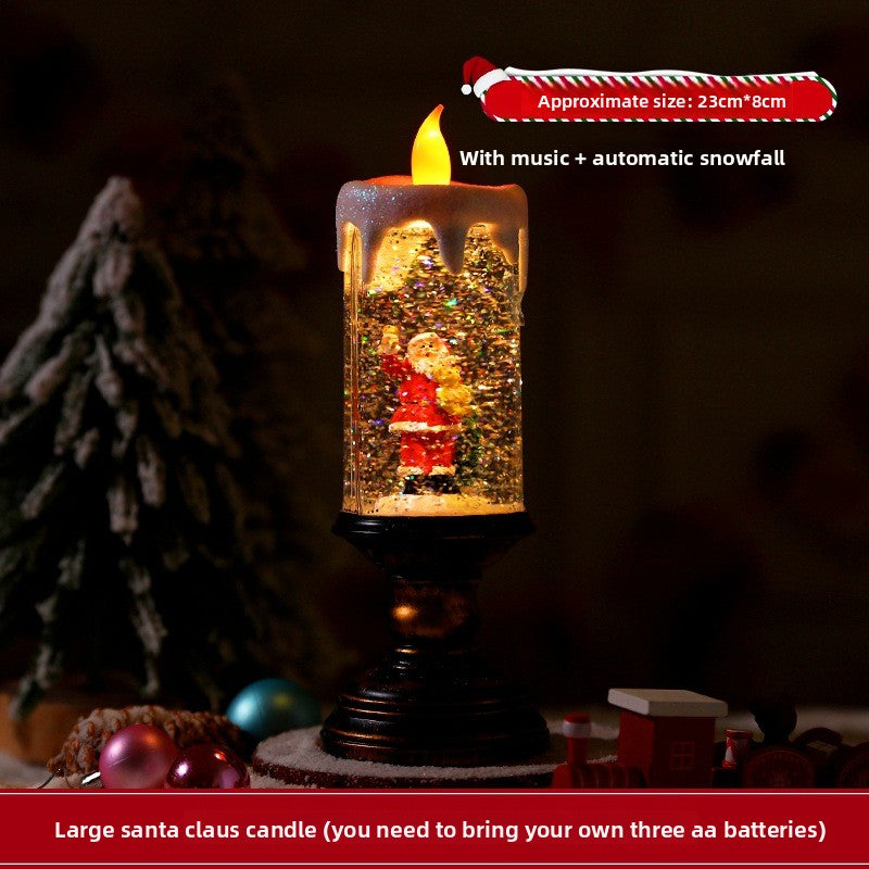 Christmas Decorative Candle Light