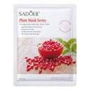 Rose hydrating and moisturizing mask