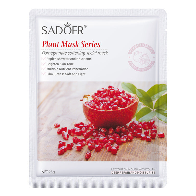 Rose hydrating and moisturizing mask