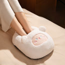 Foot warmer charging hot water bag