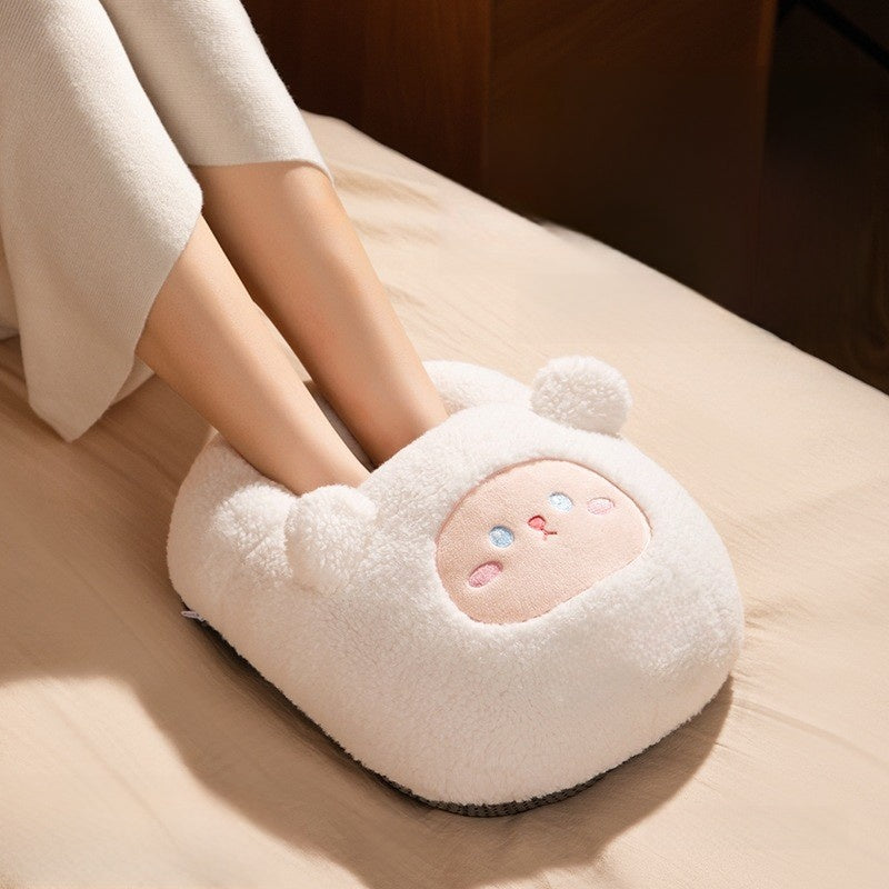 Foot warmer charging hot water bag