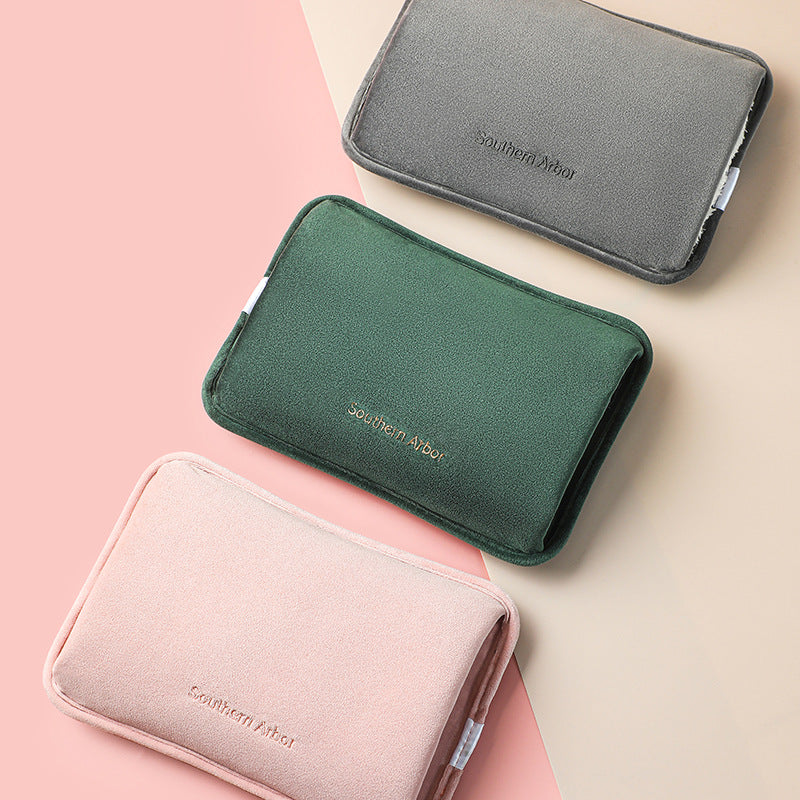 Rechargeable Flannel Hot Water Bag