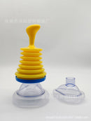 Mask Breathing Trainer for Emergency Choking Relief