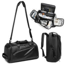 Large-capacity multi-functional travel bag