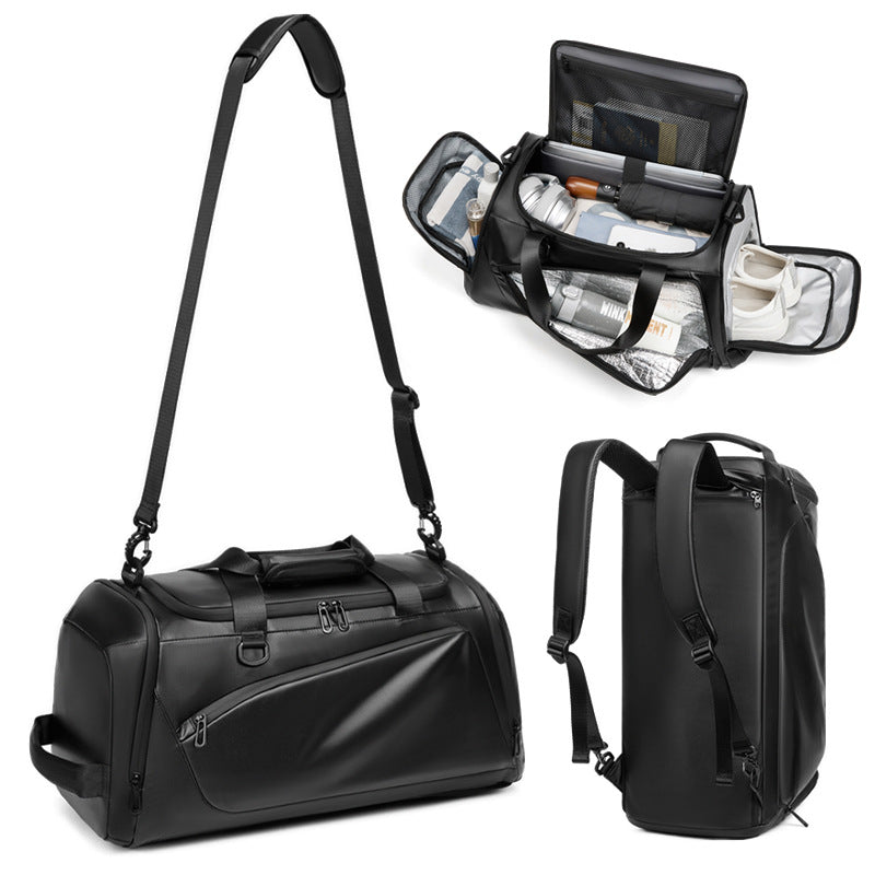 Large-capacity multi-functional travel bag