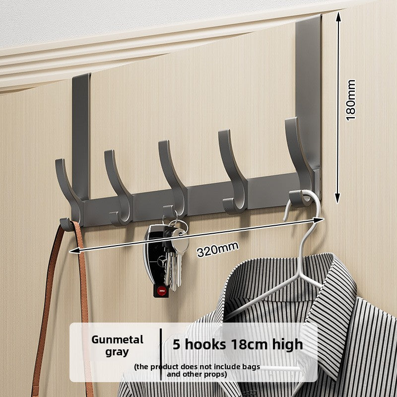 Door hook without drilling