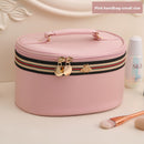Large-capacity portable makeup case