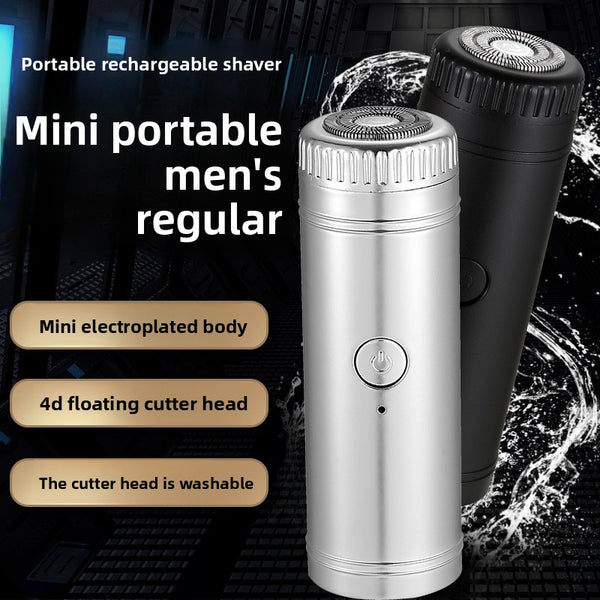 Mini electric razor