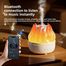 Rotating Flame Aroma Humidifier