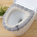 Thickened Handle Toilet Seat Cover Toilet Seat Cushion Household