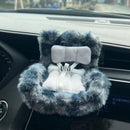 Cotton Doll Car Air Vent Seat with Fragrance