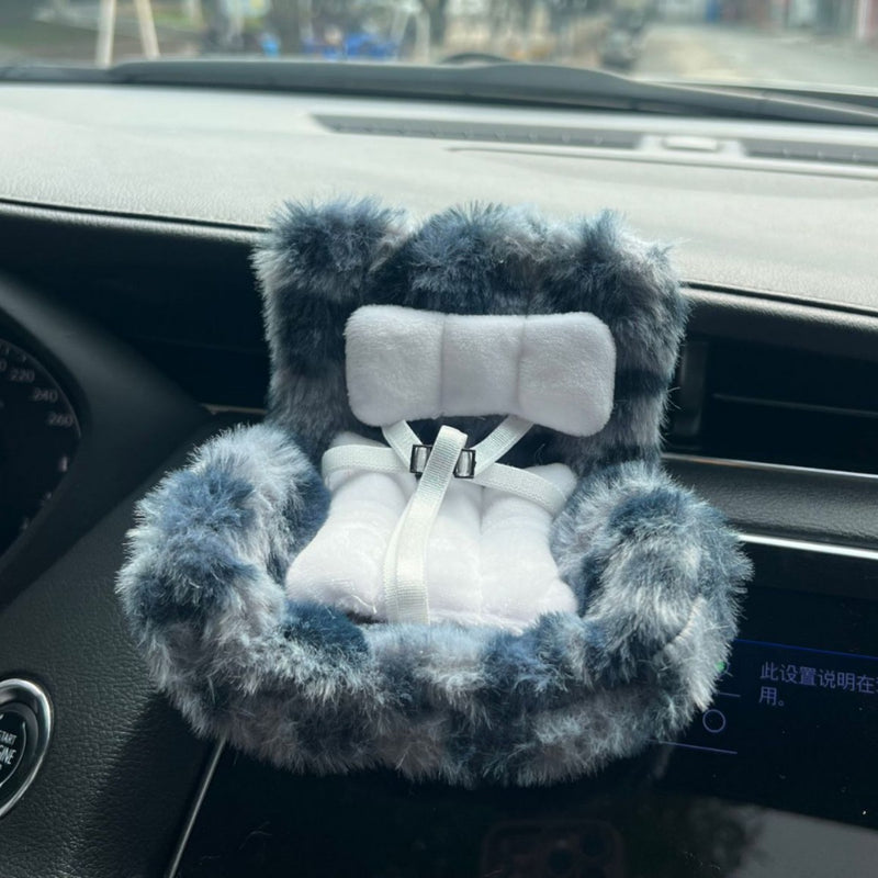 Cotton Doll Car Air Vent Seat with Fragrance